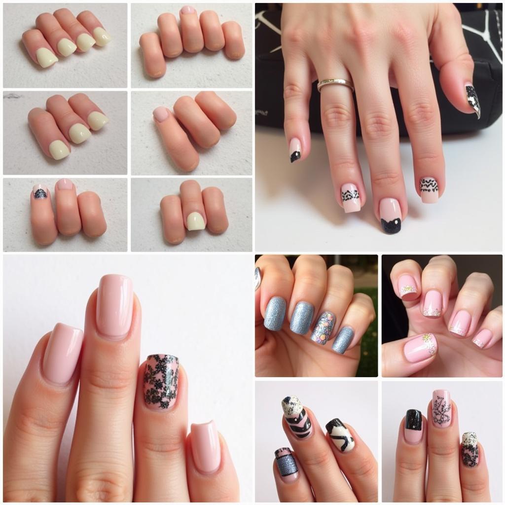 Luyện tập vẽ nail thường xuyên