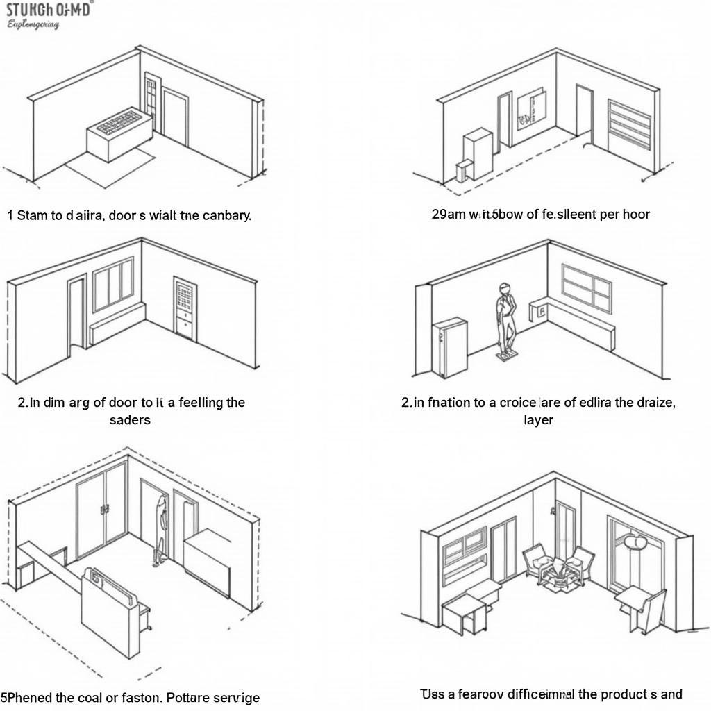 Mẹo vẽ AutoCAD phòng trọ hiệu quả