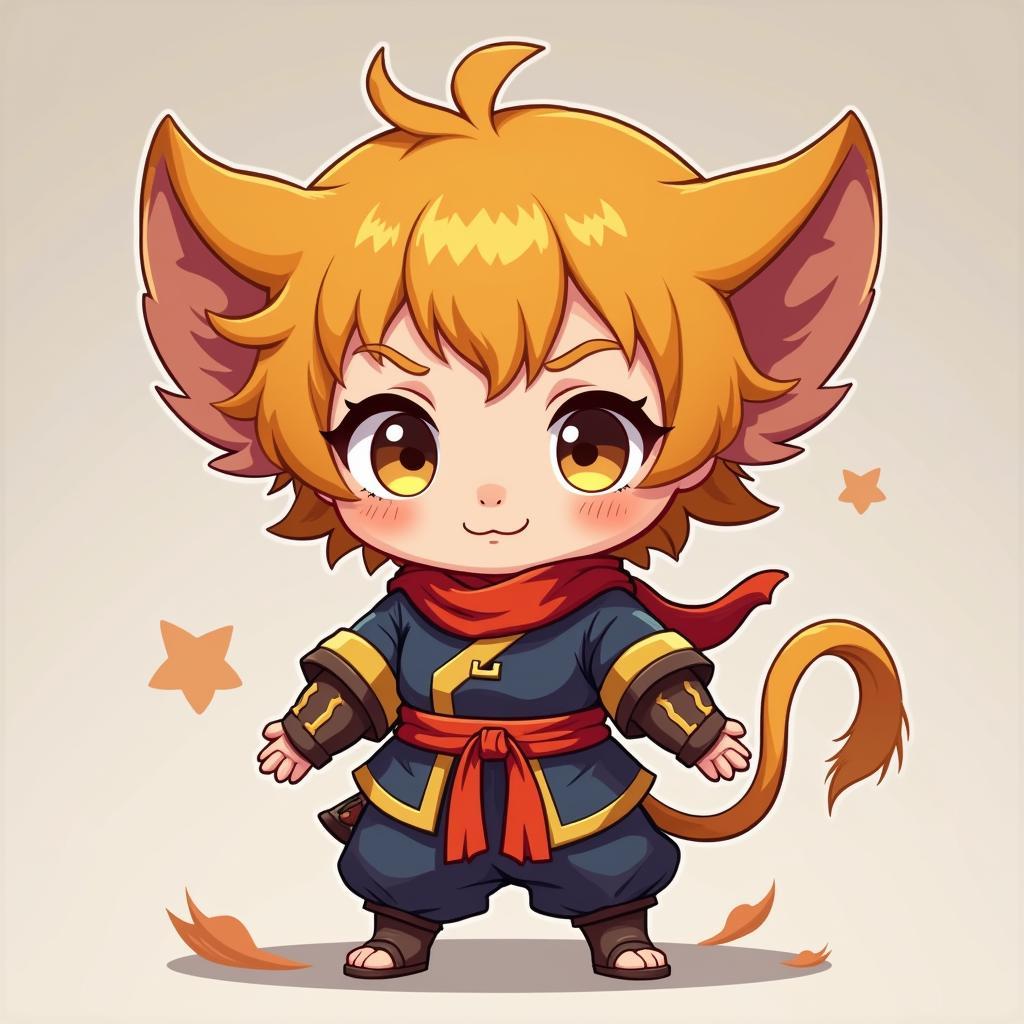 Ngộ Không chibi Liên Quân