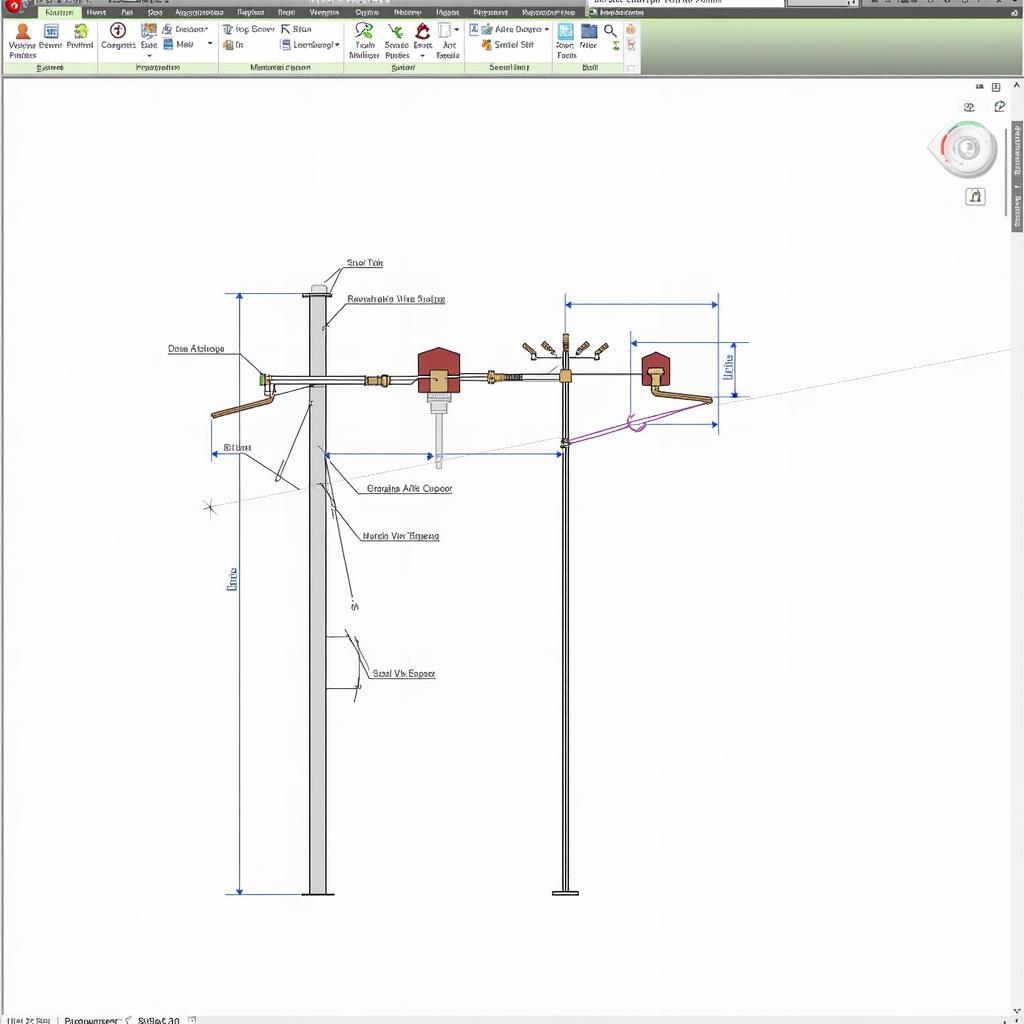 Phần mềm CAD thiết kế chống sét