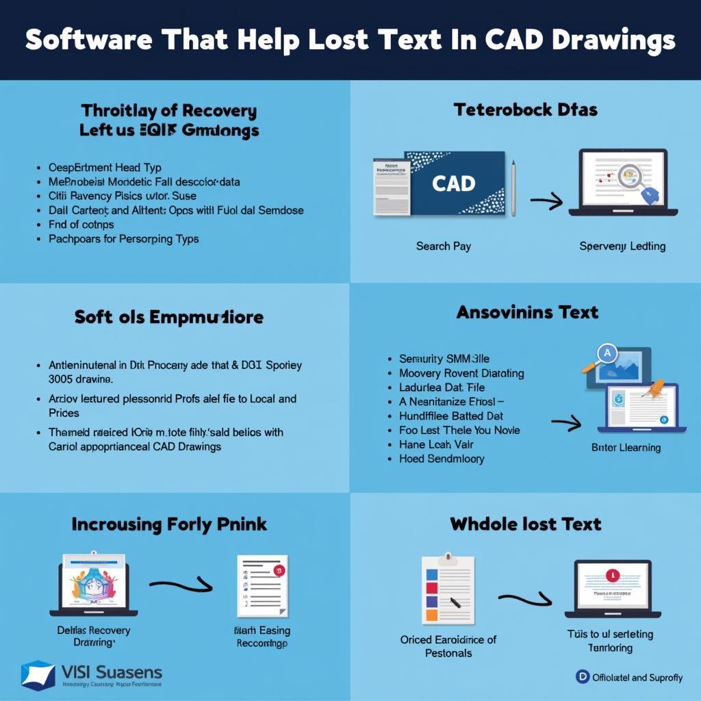 Phần mềm hỗ trợ khôi phục text CAD