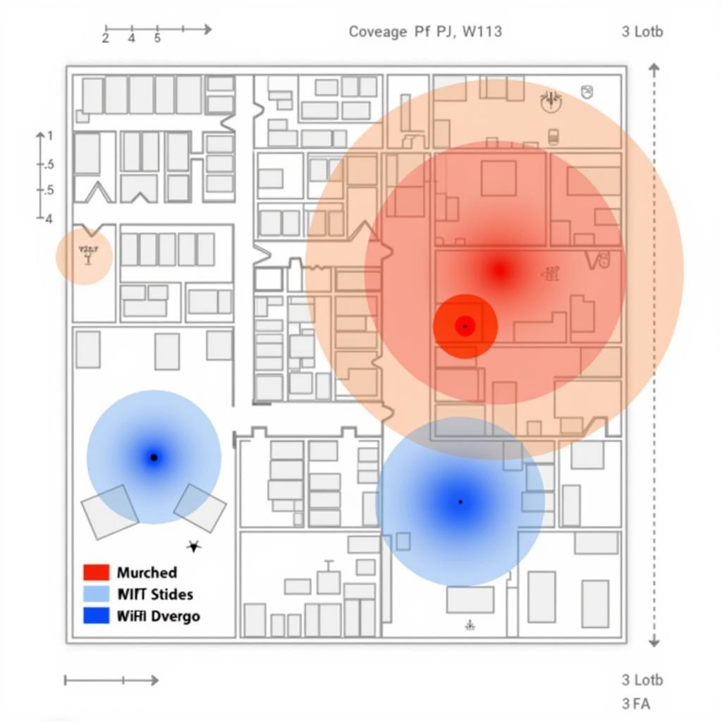 Hiển thị vùng phủ sóng Wifi trên phần mềm