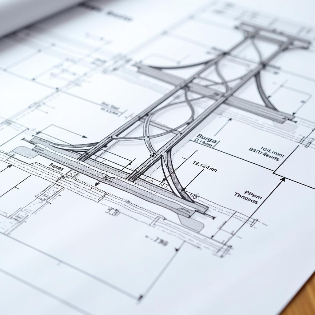 Phân tích bản vẽ bố trí chung cầu