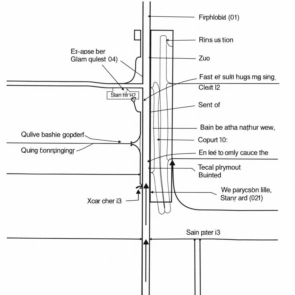 Phân tích bản vẽ CAD đường phố Quảng Trị