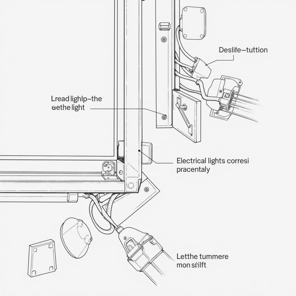 Phân tích chi tiết bản vẽ mặt cắt trần thạch cao