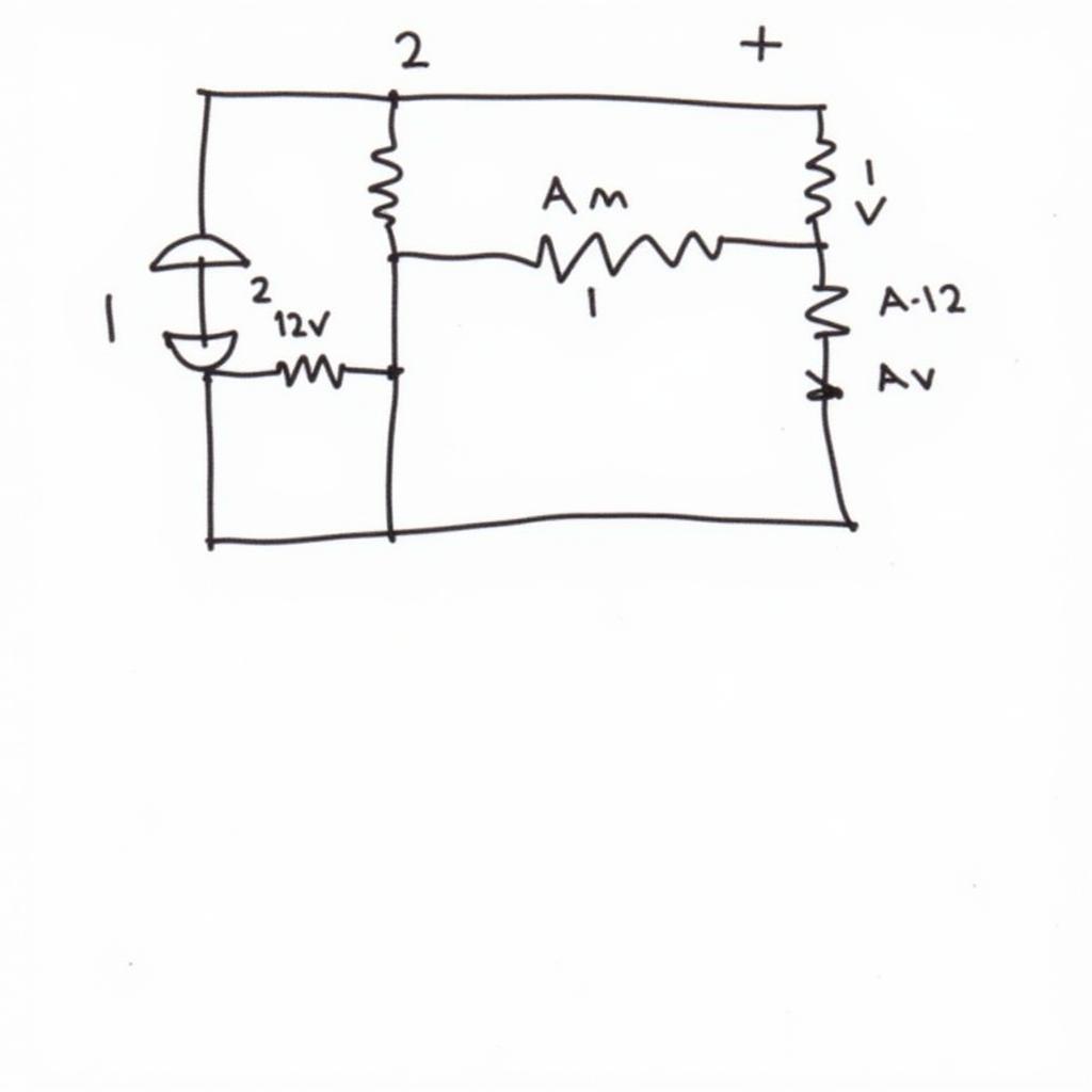 Phân tích mạch điện e 12V