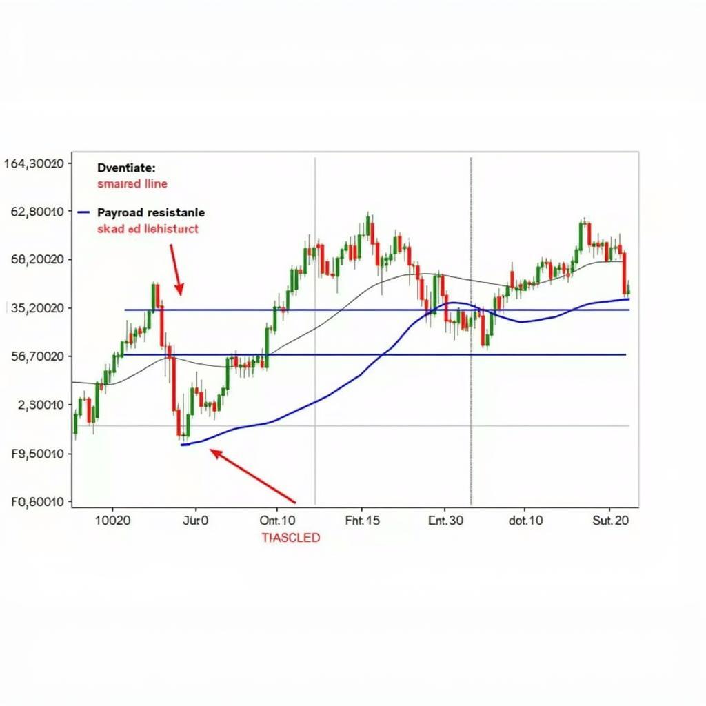 Phân tích xu hướng với đường giá line trong Amibroker