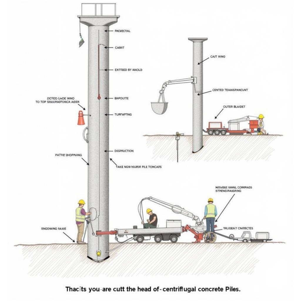 Phương pháp cắt đầu cọc ly tâm an toàn