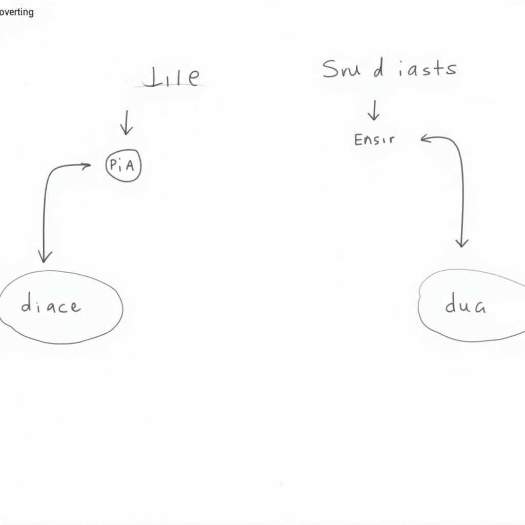 Quy tắc vẽ flowchart: Ví dụ về lưu đồ đơn giản