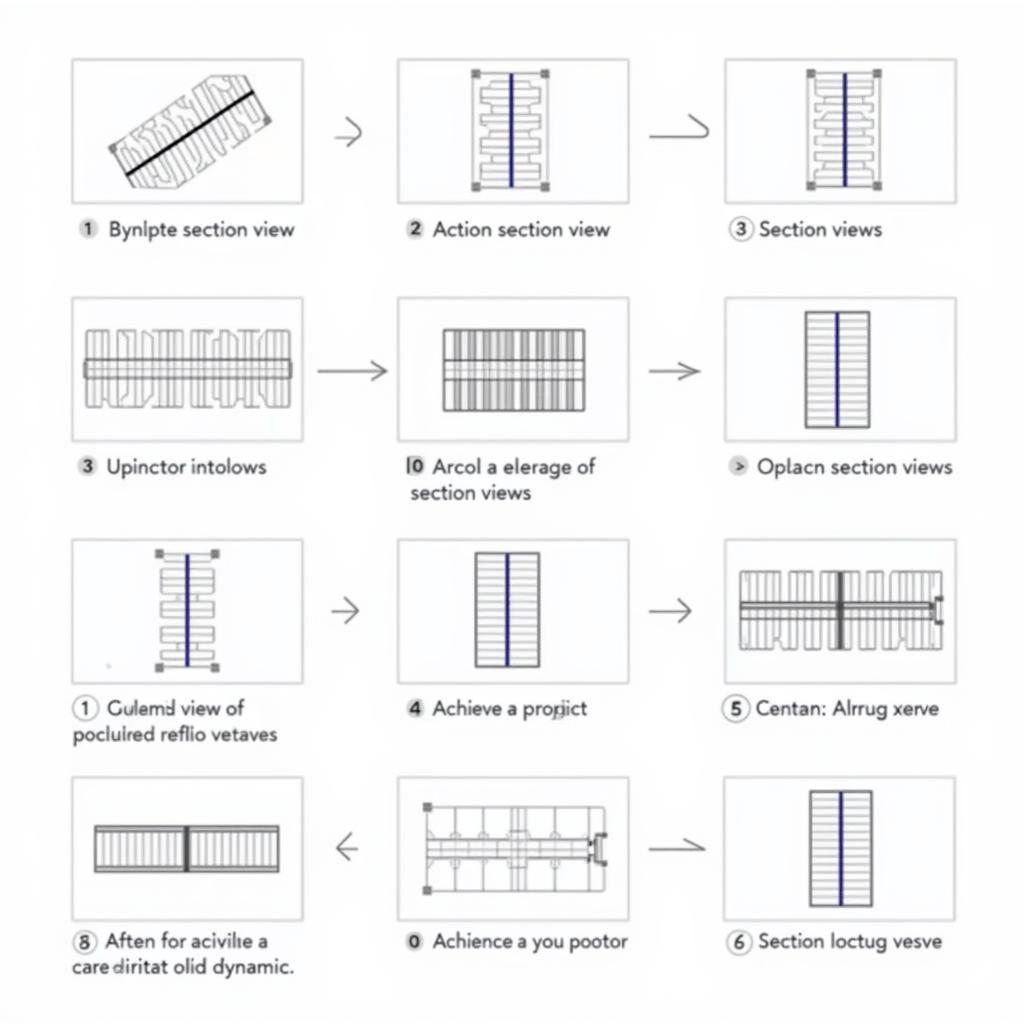 Sử dụng Block Dynamic Mặt Cắt