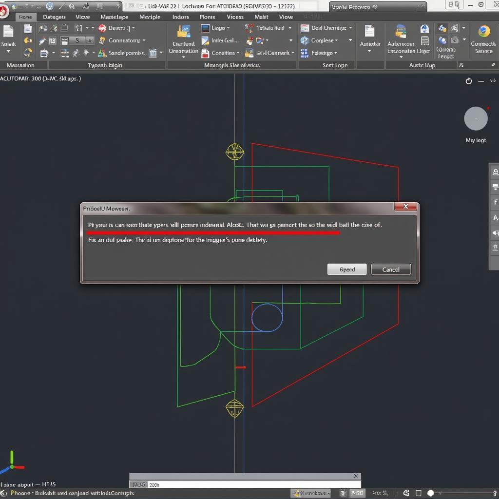 Sử dụng lệnh AUDIT trong CAD để sửa lỗi dữ liệu taluy