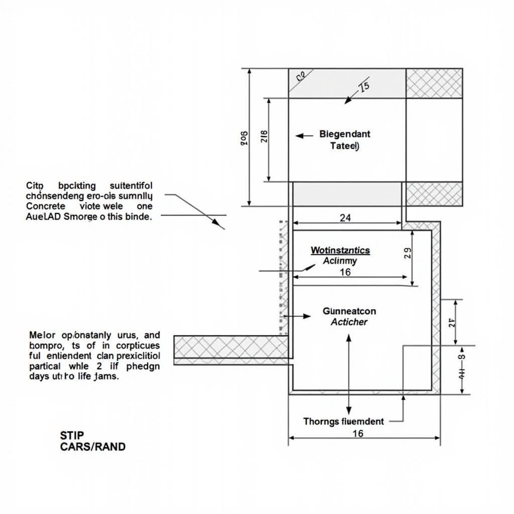 Tiêu chuẩn kỹ thuật bản vẽ AutoCAD kết cấu bê tông