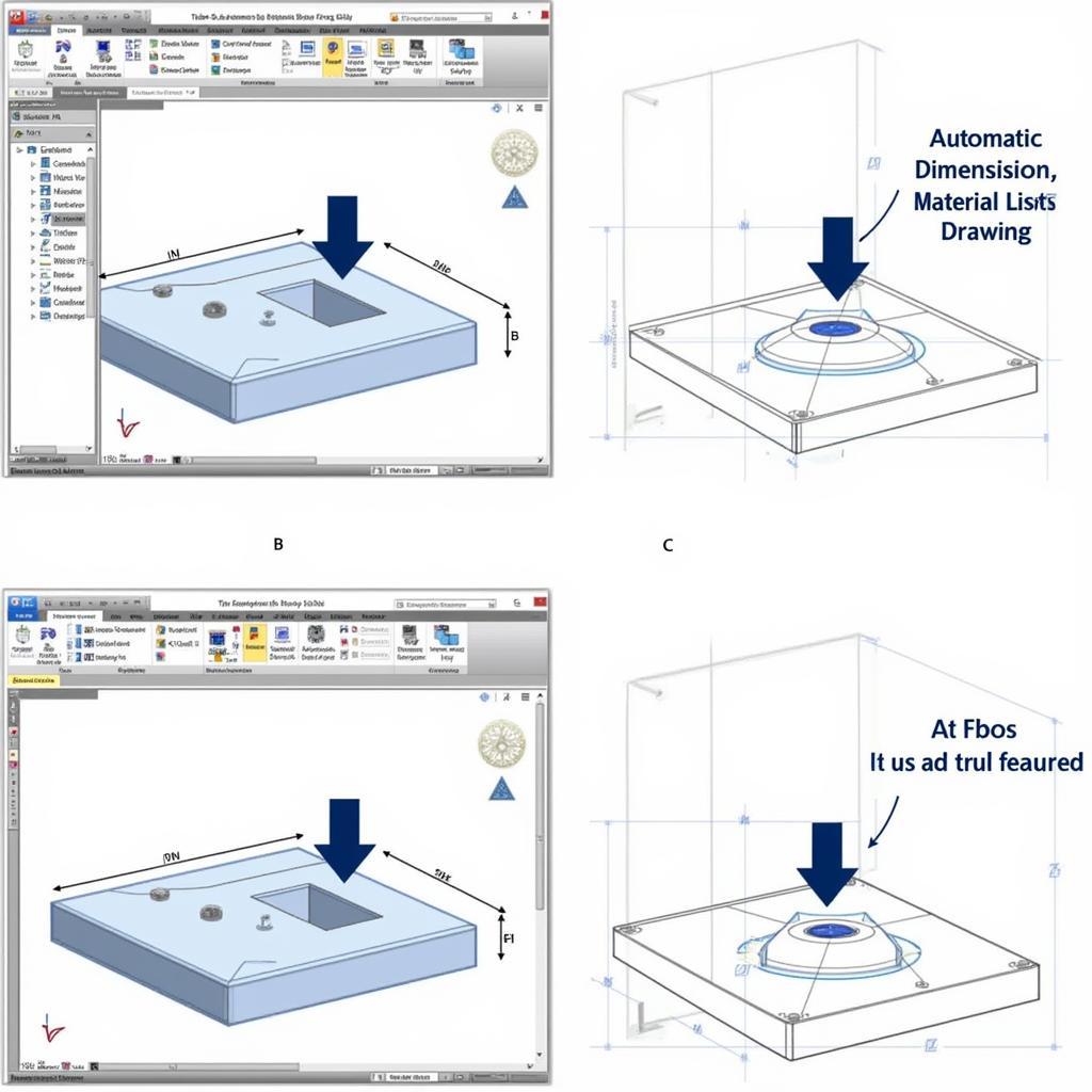 Các tính năng hữu ích khi tạo bản vẽ assembly trong tekla