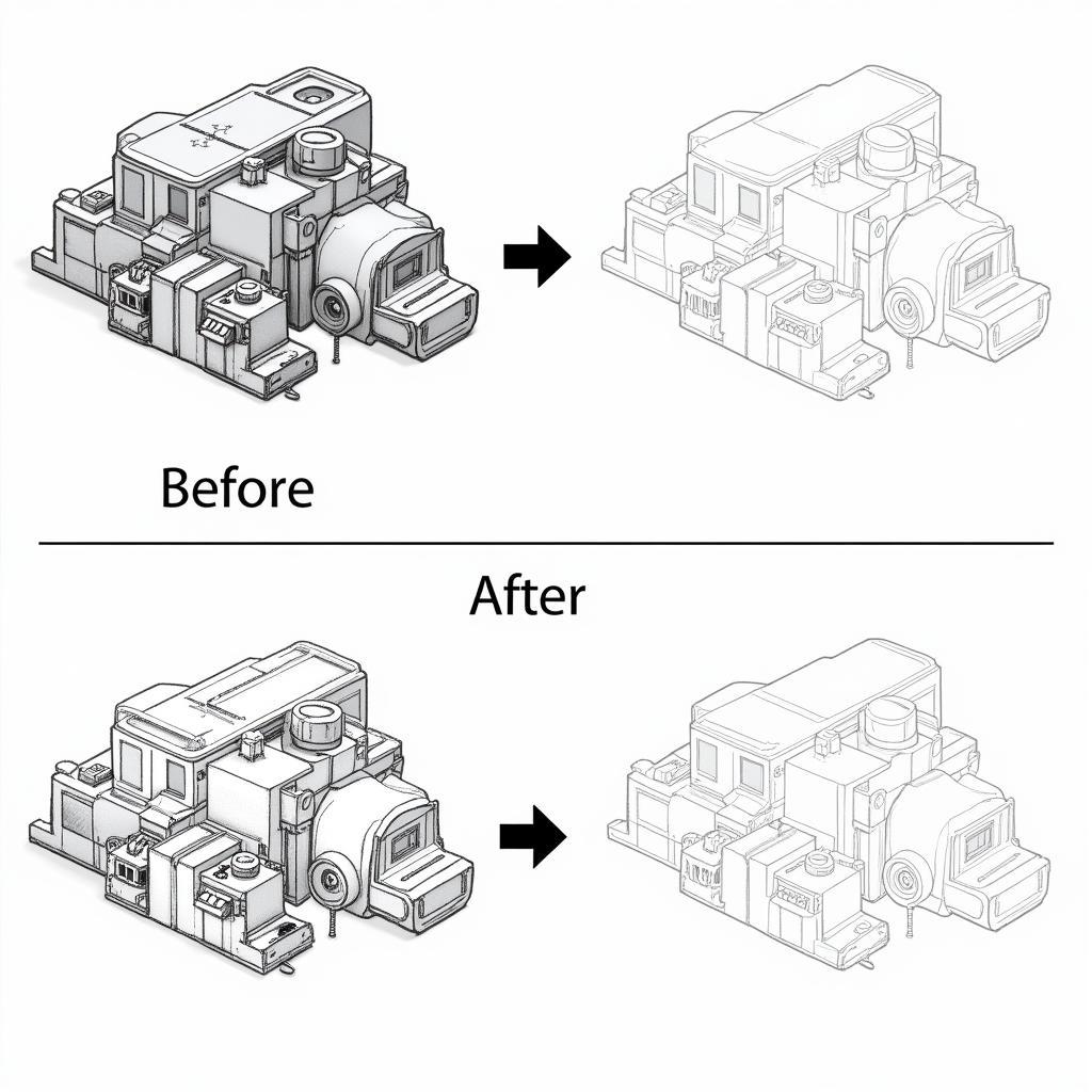 Tối ưu hóa bản vẽ CAD