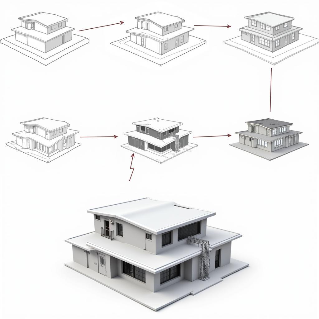 Cách Vẽ Con Chuột Năm 2020 Đơn Giản