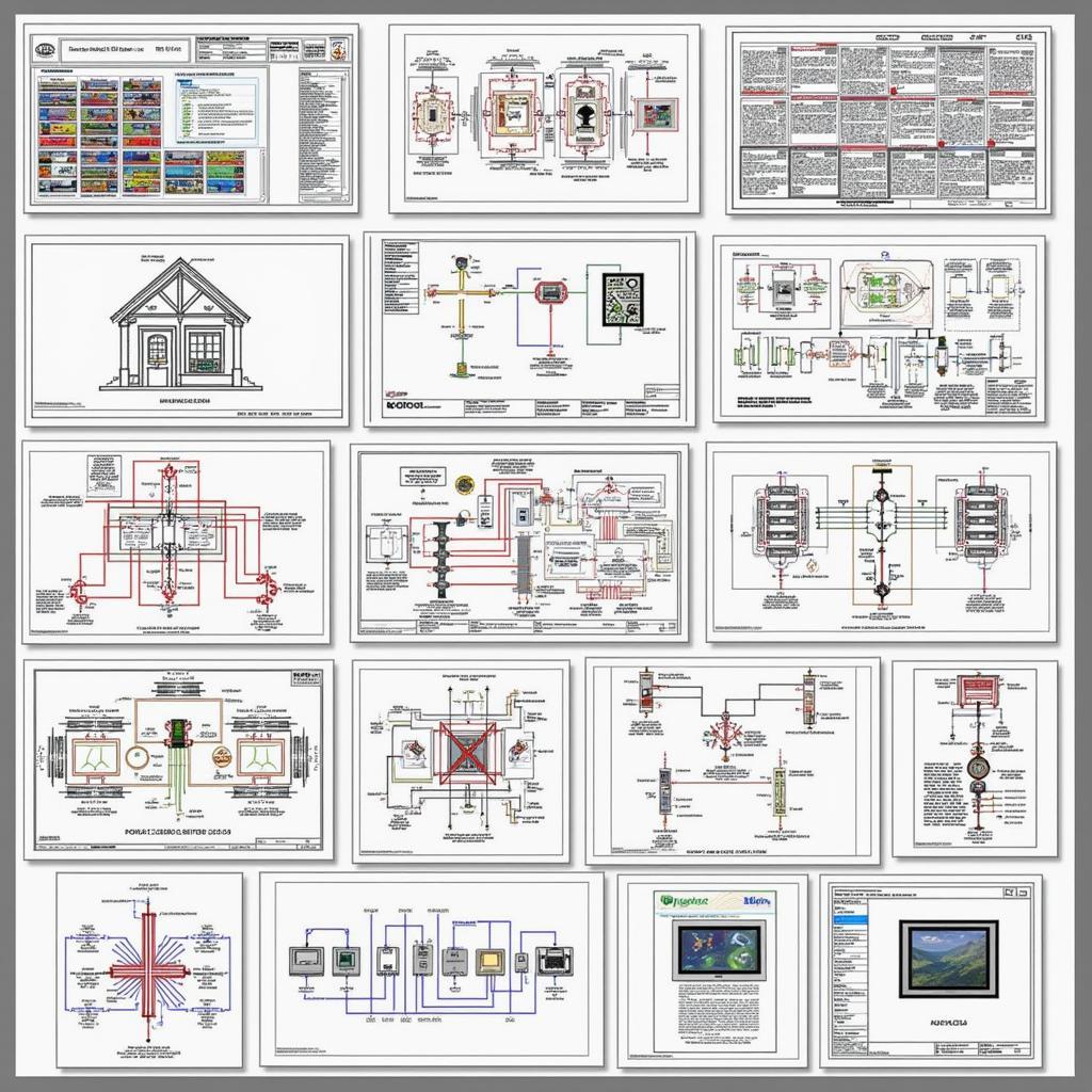 Ứng dụng AutoCAD vẽ mạch điện thực tế