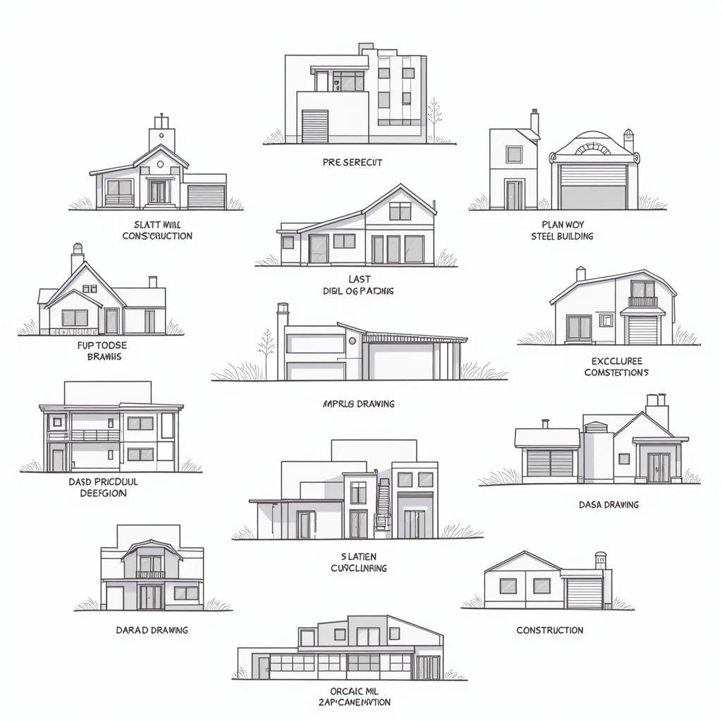 Ứng dụng bản vẽ AutoCAD trong xây dựng