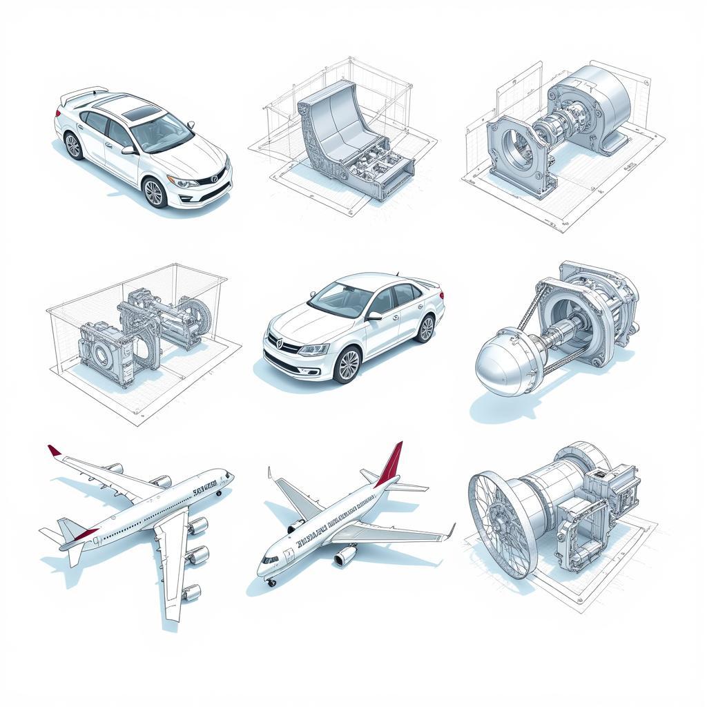 Ứng dụng của bản vẽ CAD cơ khí