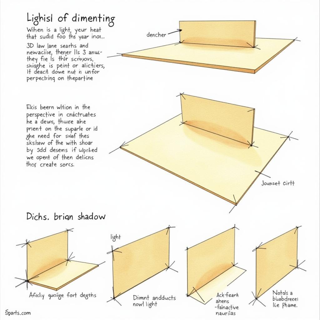 Khái niệm cơ bản về vẽ ảnh 3D