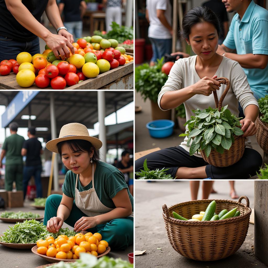 Vẽ chi tiết chợ Thị Nghè