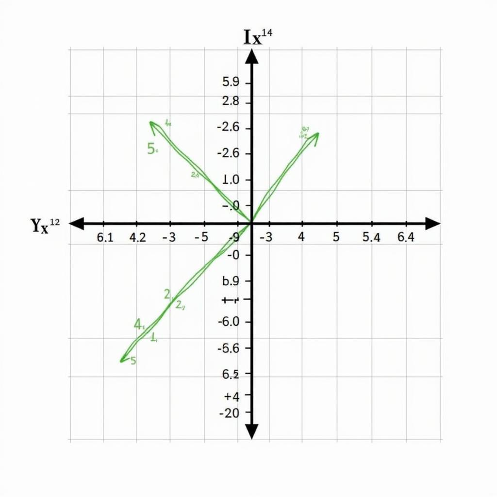 Vẽ đồ thị hàm số y=2x+2 trên hệ trục tọa độ