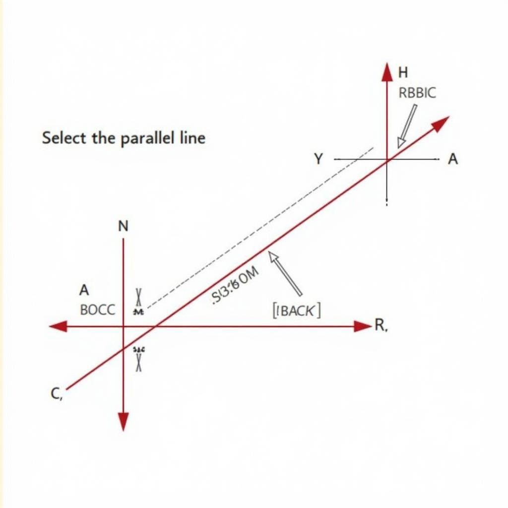 Vẽ đường thẳng song song trong AutoCAD với lệnh Parallel