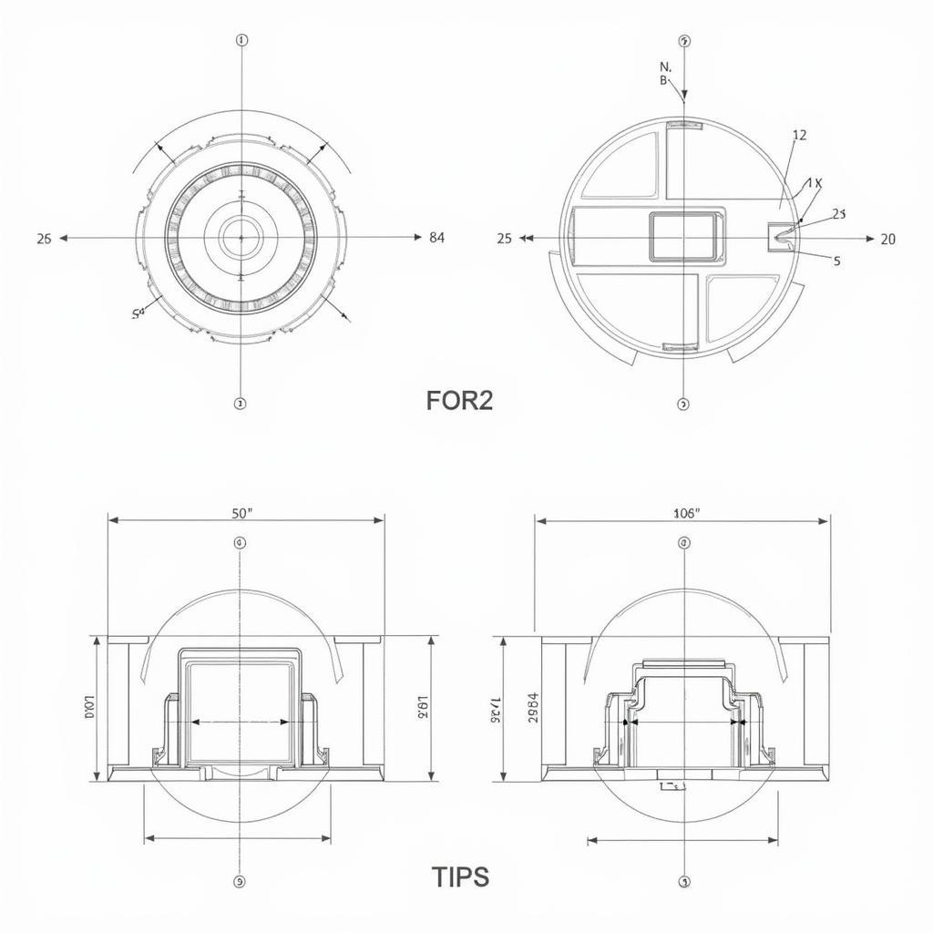 Khám Phá Thế Giới Bản Vẽ CAD Phụ Kiện Cơ Khí - Lớp Học Vẽ