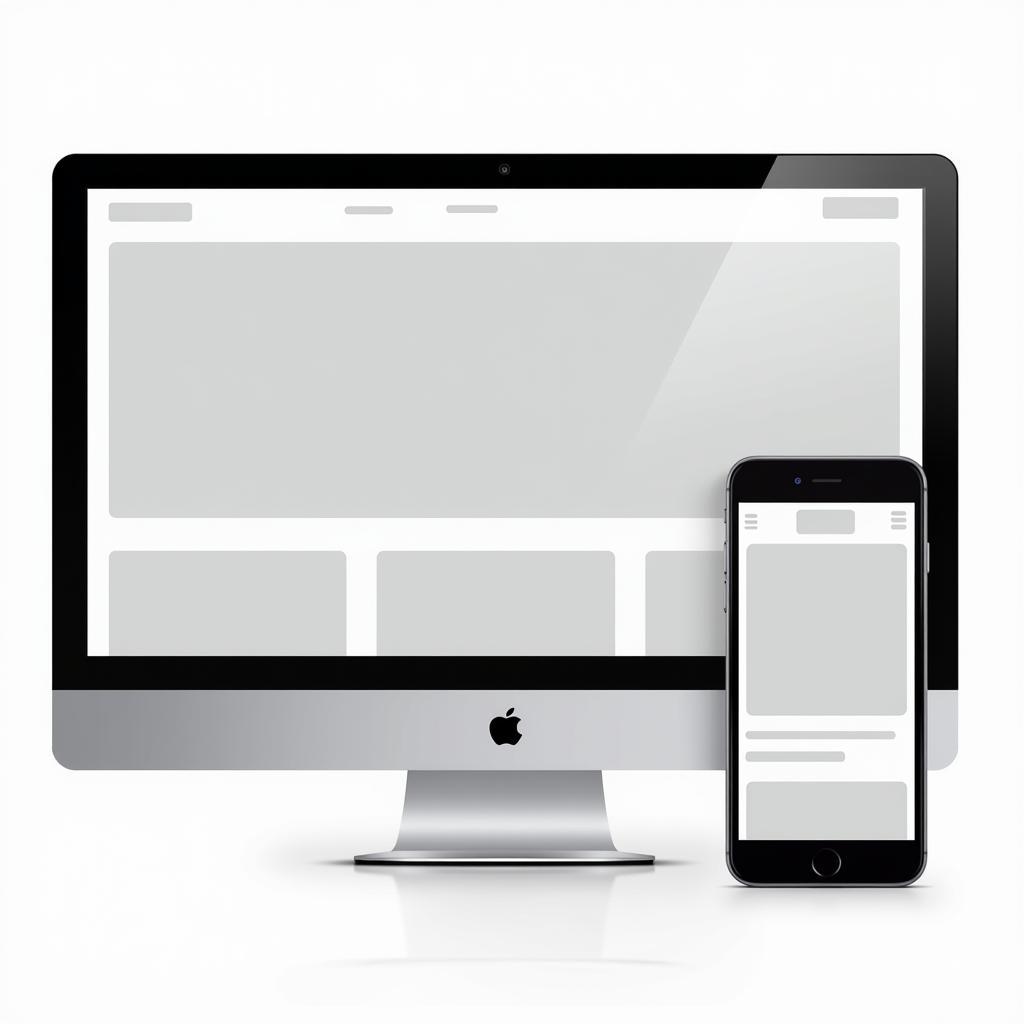 Vẽ Mockup Website Responsive