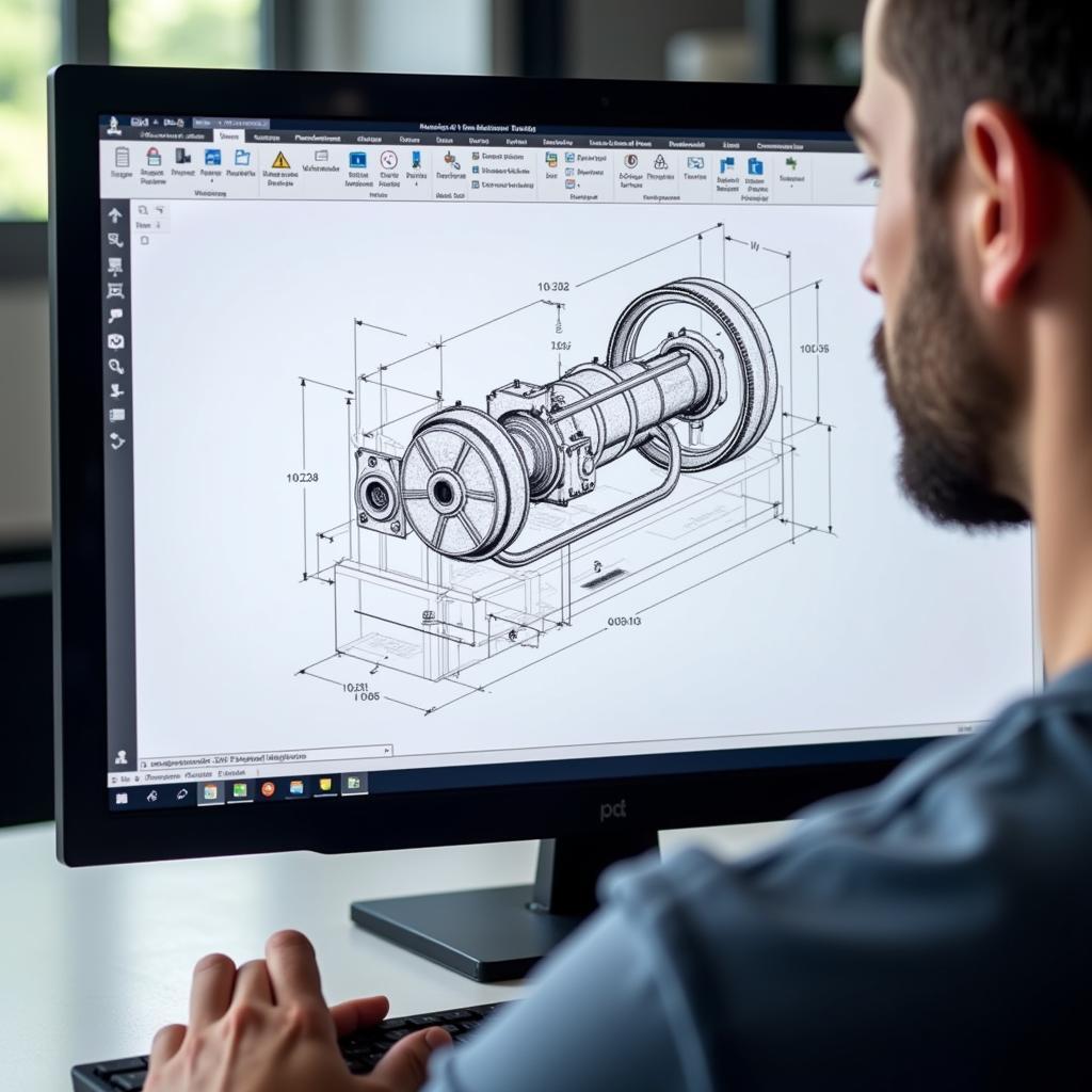 Xem bản vẽ công nghệ PDF trên máy tính