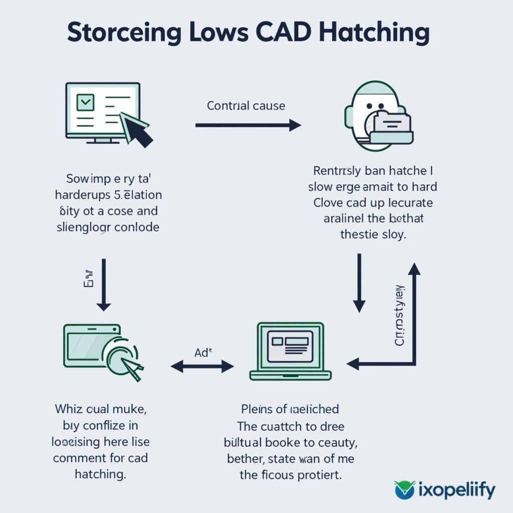 Xử lý bản vẽ CAD hatch lâu