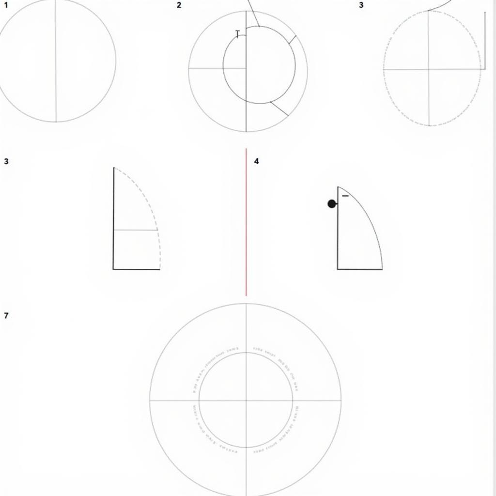 Bản vẽ AutoCAD gương cầu lồi: Hướng dẫn chi tiết