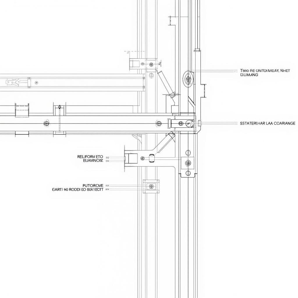 Bản vẽ AutoCAD nhà 2 tầng - Chi tiết kết cấu