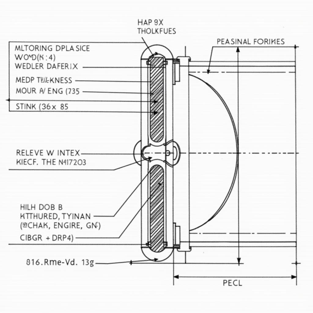 Bản vẽ chi tiết bình áp lực