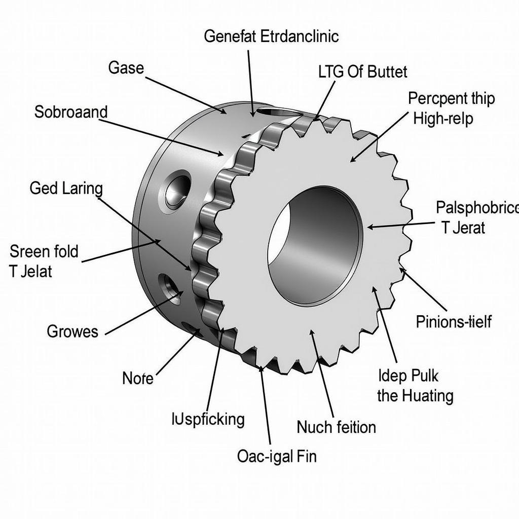 Bản vẽ CAD chi tiết cấu tạo cơ khí