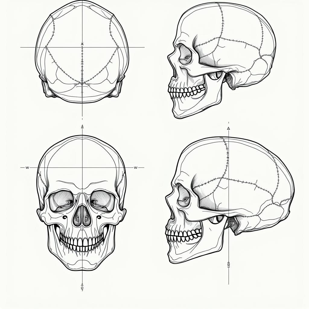 Ứng dụng bản vẽ CAD đầu lâu trong y học