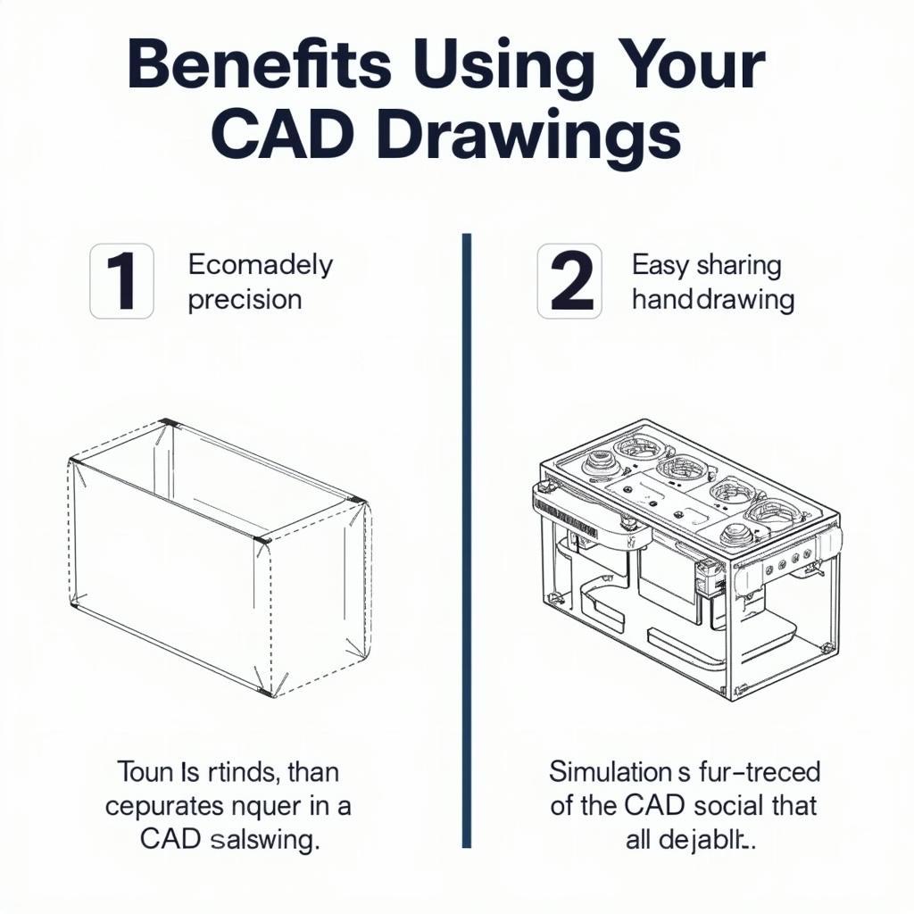 Lợi ích của bản vẽ CAD