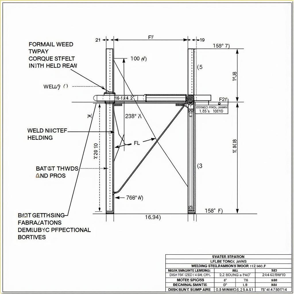 Bài Tập Vẽ Kỹ Thuật Luyện Vẽ CAD