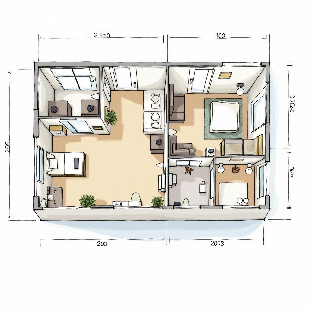 Bản Vẽ 1/500 Khu Đô Thị Sala