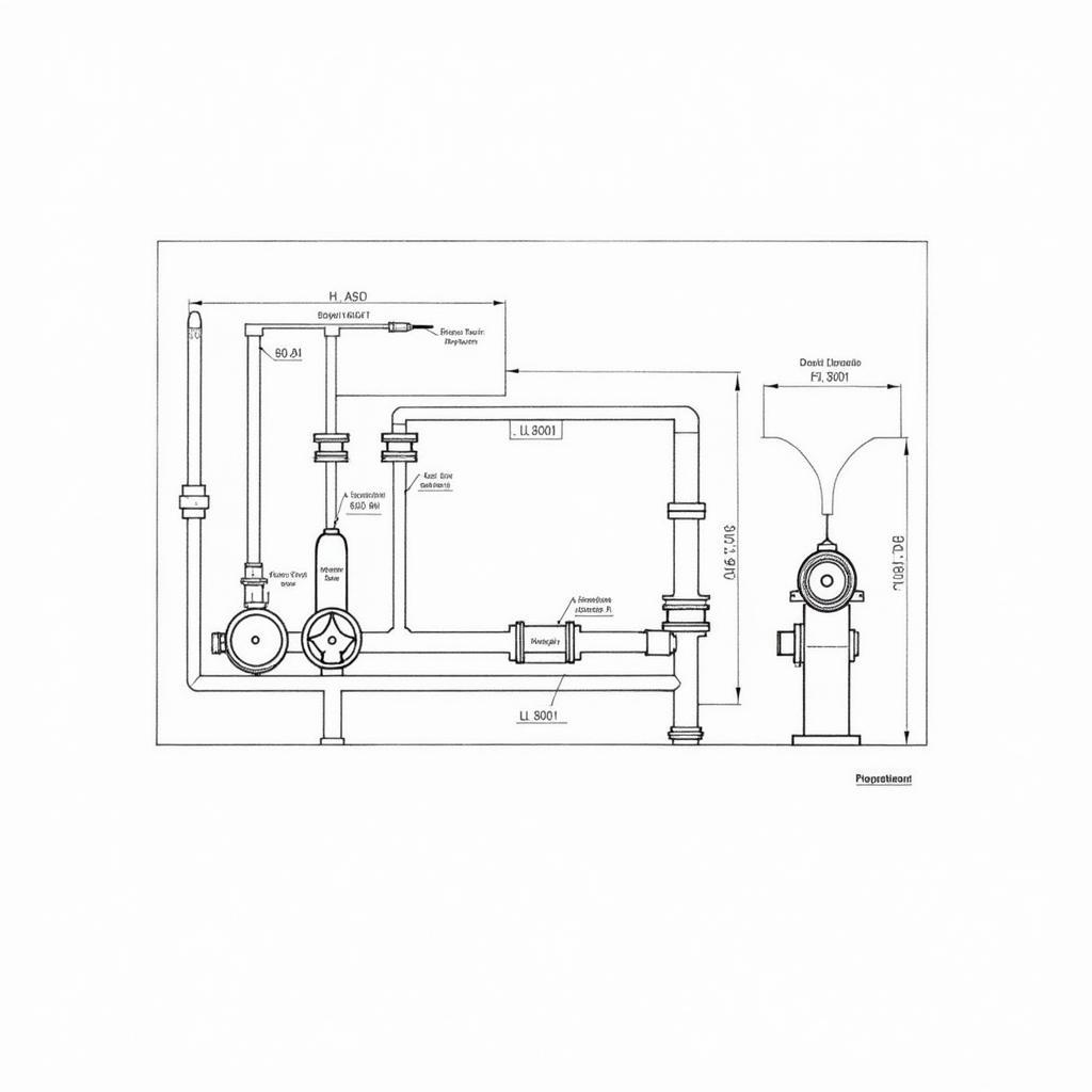 Bản vẽ trụ cứu hỏa chi tiết