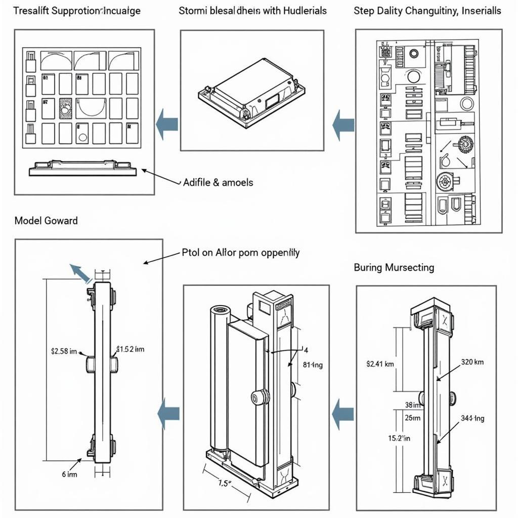 Bóc tách bản vẽ cơ khí chi tiết