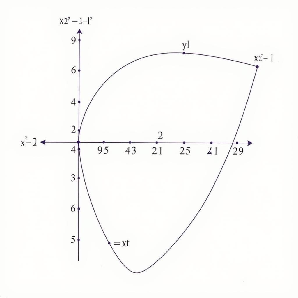 Đồ thị hàm số y=x²-2x+1