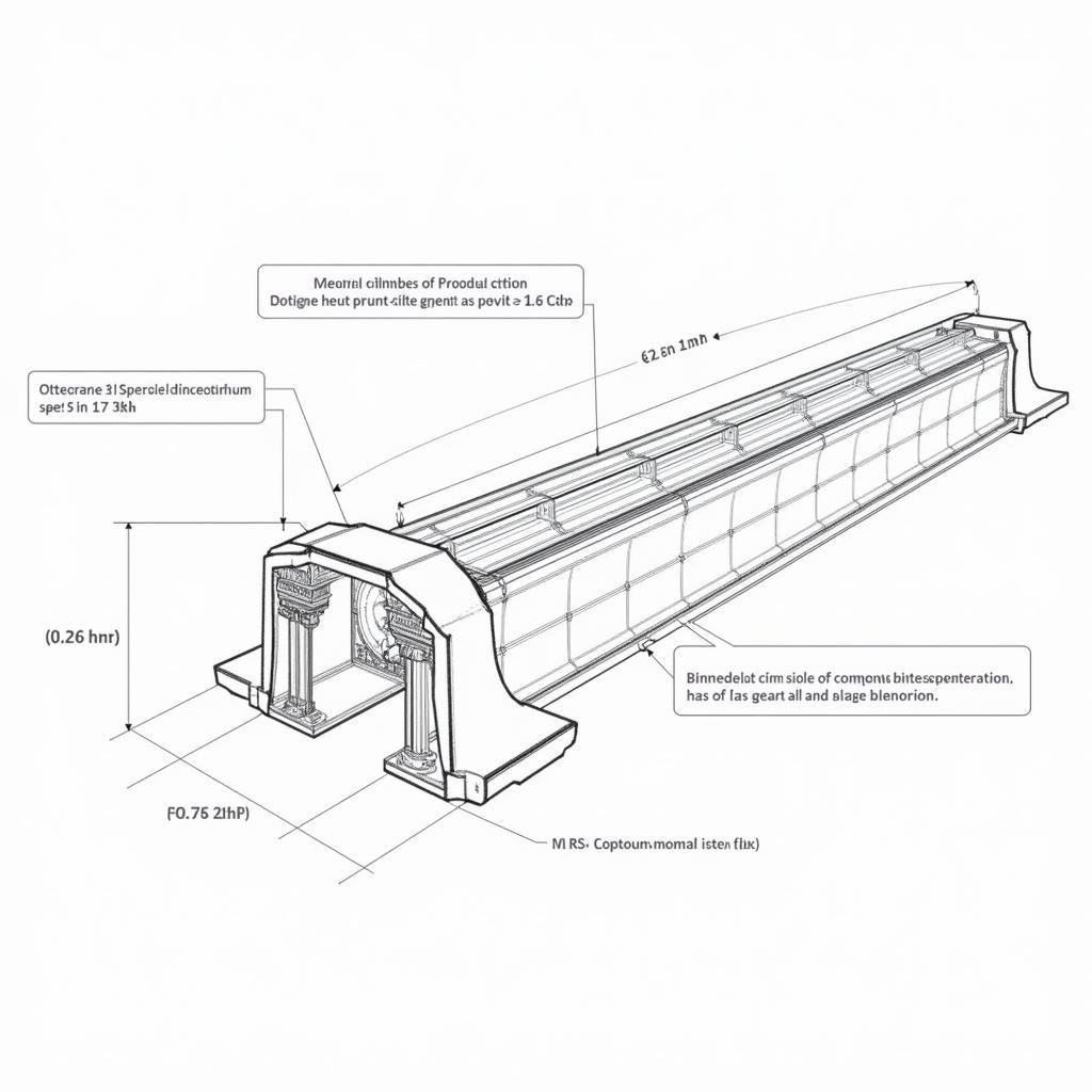 Đọc hiểu bản vẽ CAD dầm 6m