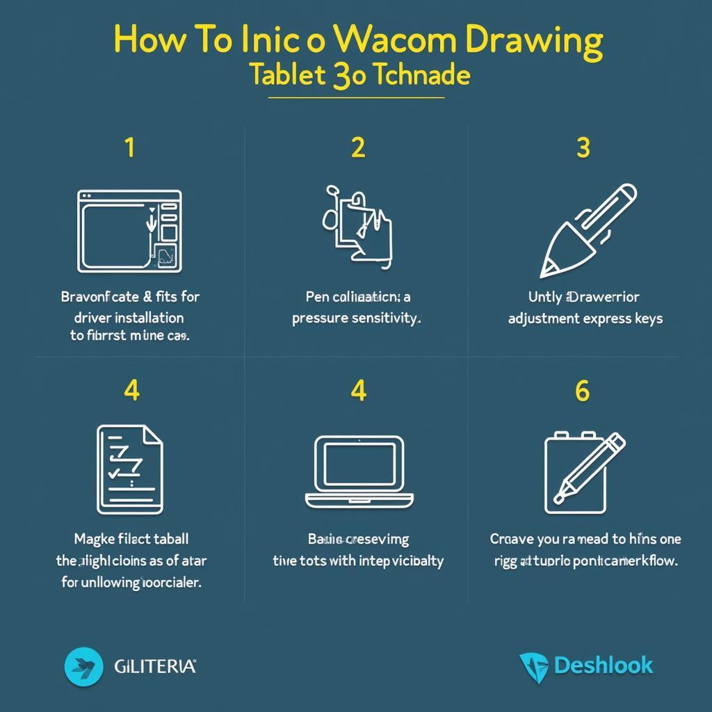 Hướng dẫn sử dụng bảng vẽ Wacom cho người mới bắt đầu.