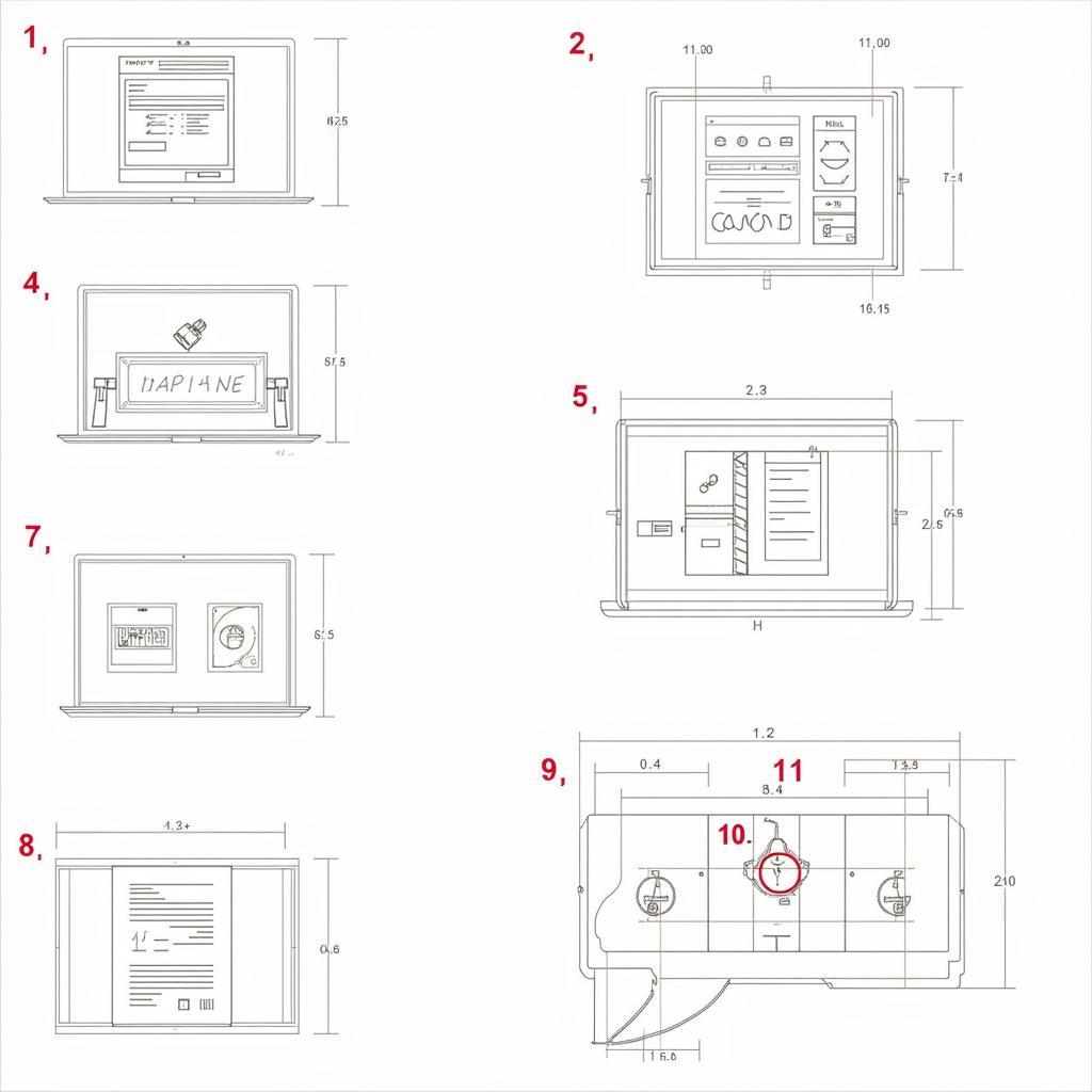 Hướng dẫn vẽ bản vẽ chi tiết