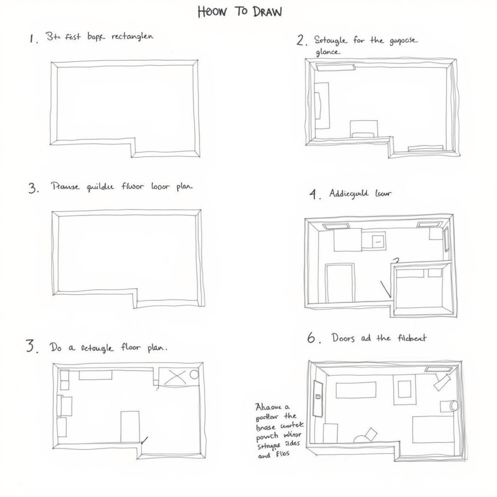 Hướng dẫn vẽ mặt bằng nhà