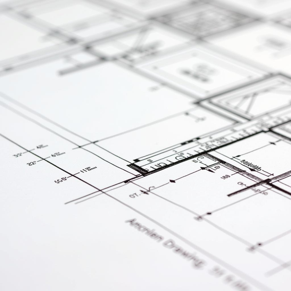 Bản Vẽ CAD Nhà 10x10m 5 Tầng: Tối Ưu Không Gian Sống