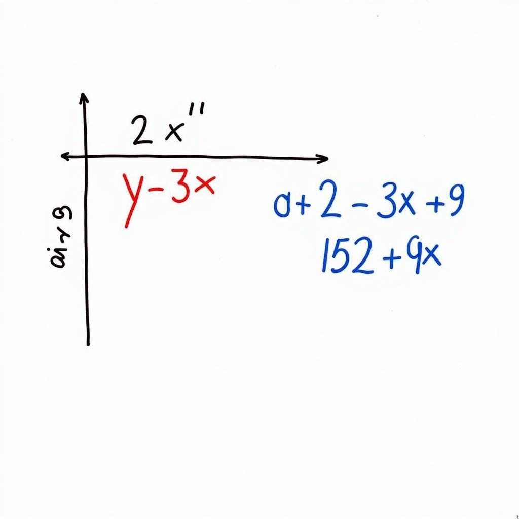 Mẹo vẽ đồ thị hàm số y=3x nhanh chóng