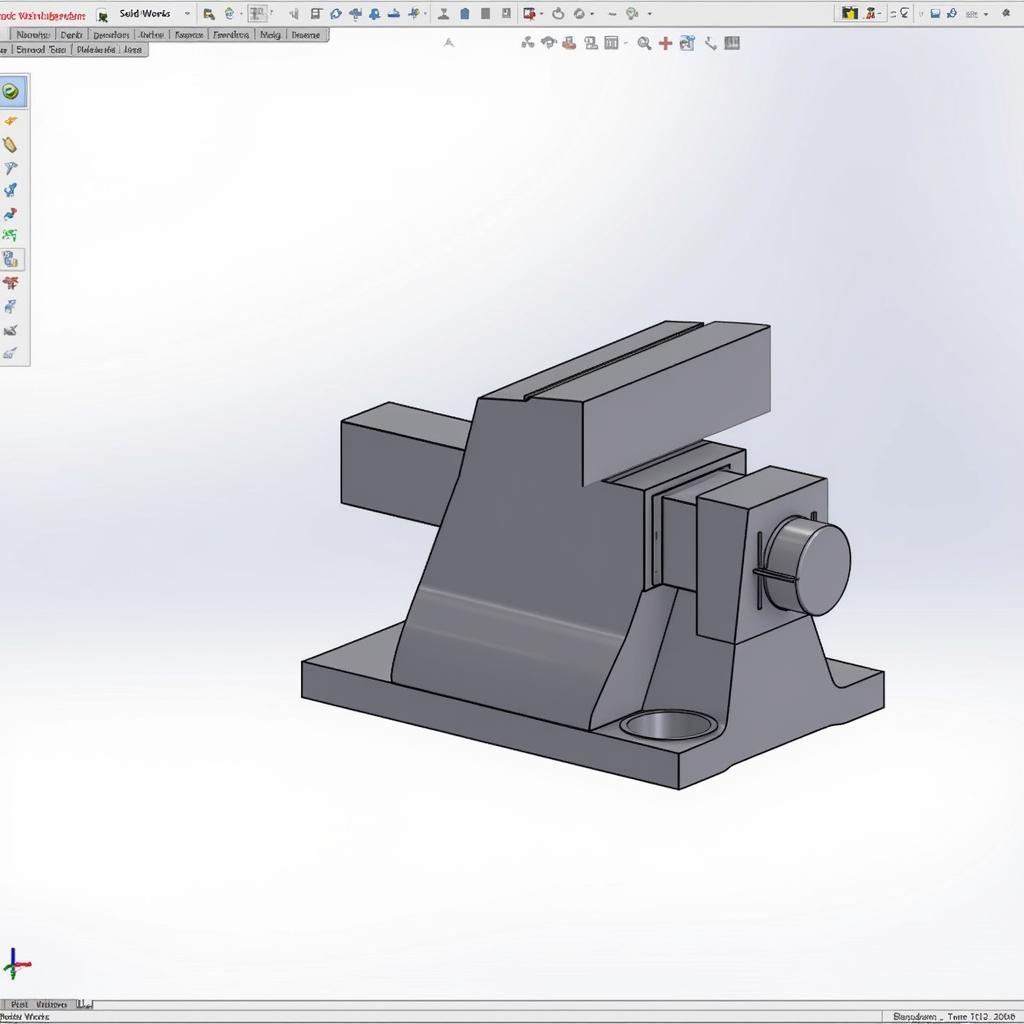 Phần mềm CAD thiết kế bản vẽ 3D đồ gá eto