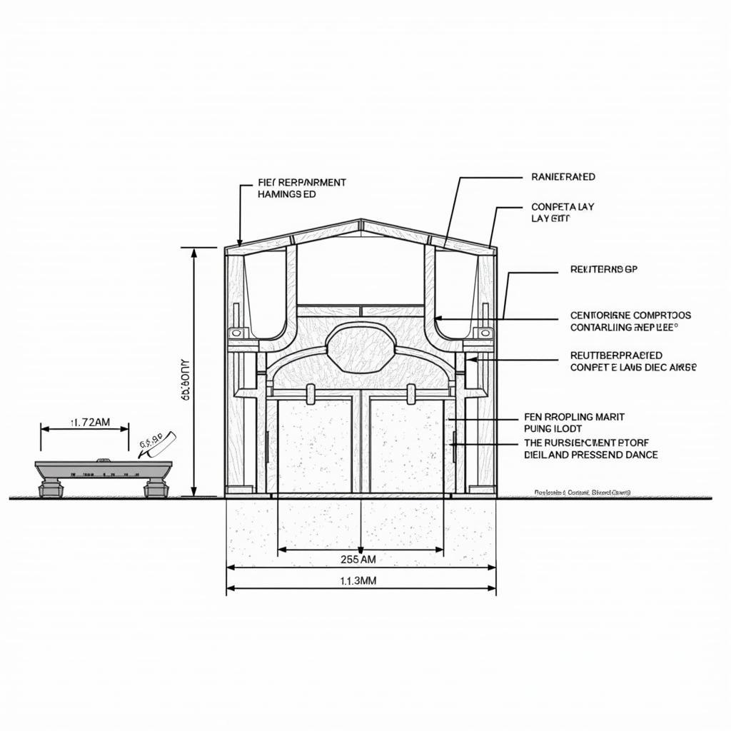 Phân tích bản vẽ CAD cọc ống dự ứng lực D400