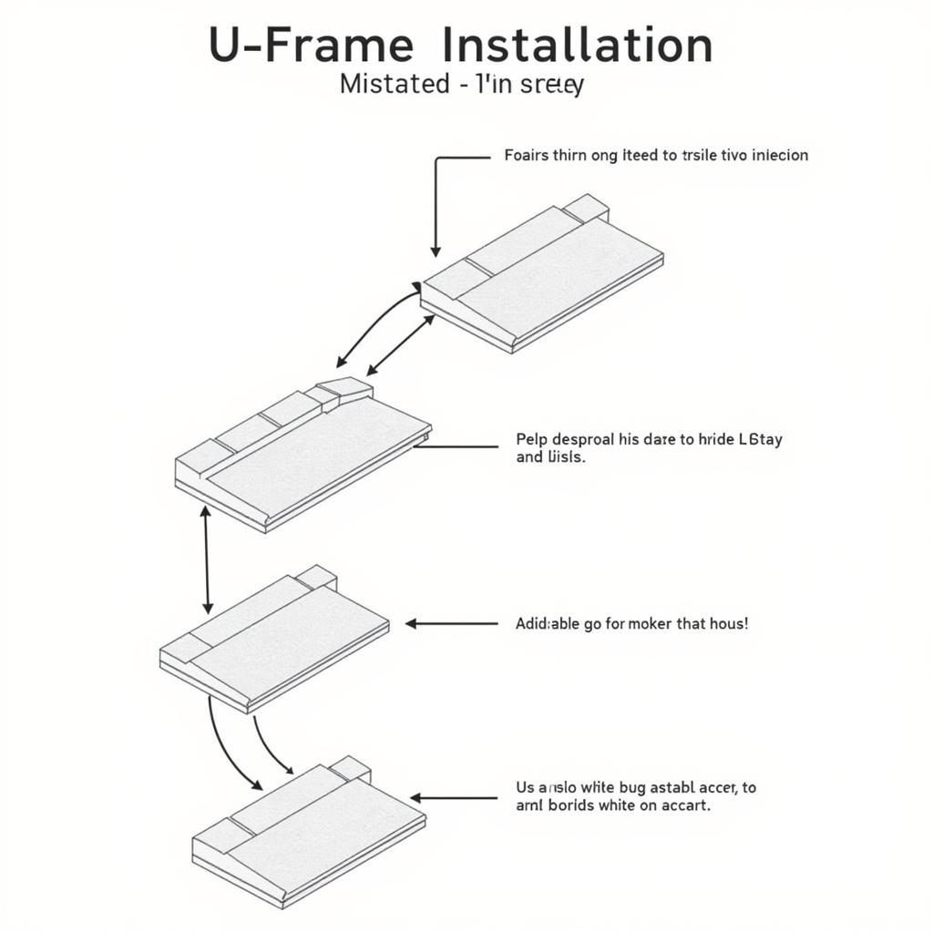 Quy trình lắp đặt U Frame